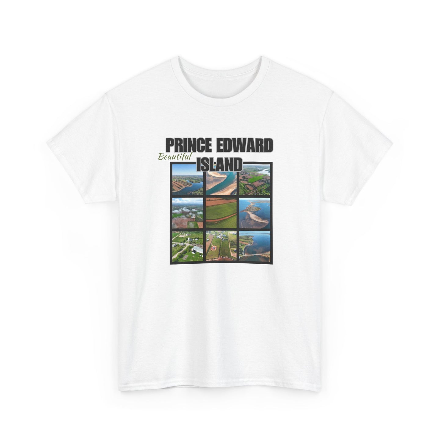 Beautiful Prince Edward Island Unisex Heavy Cotton Tee