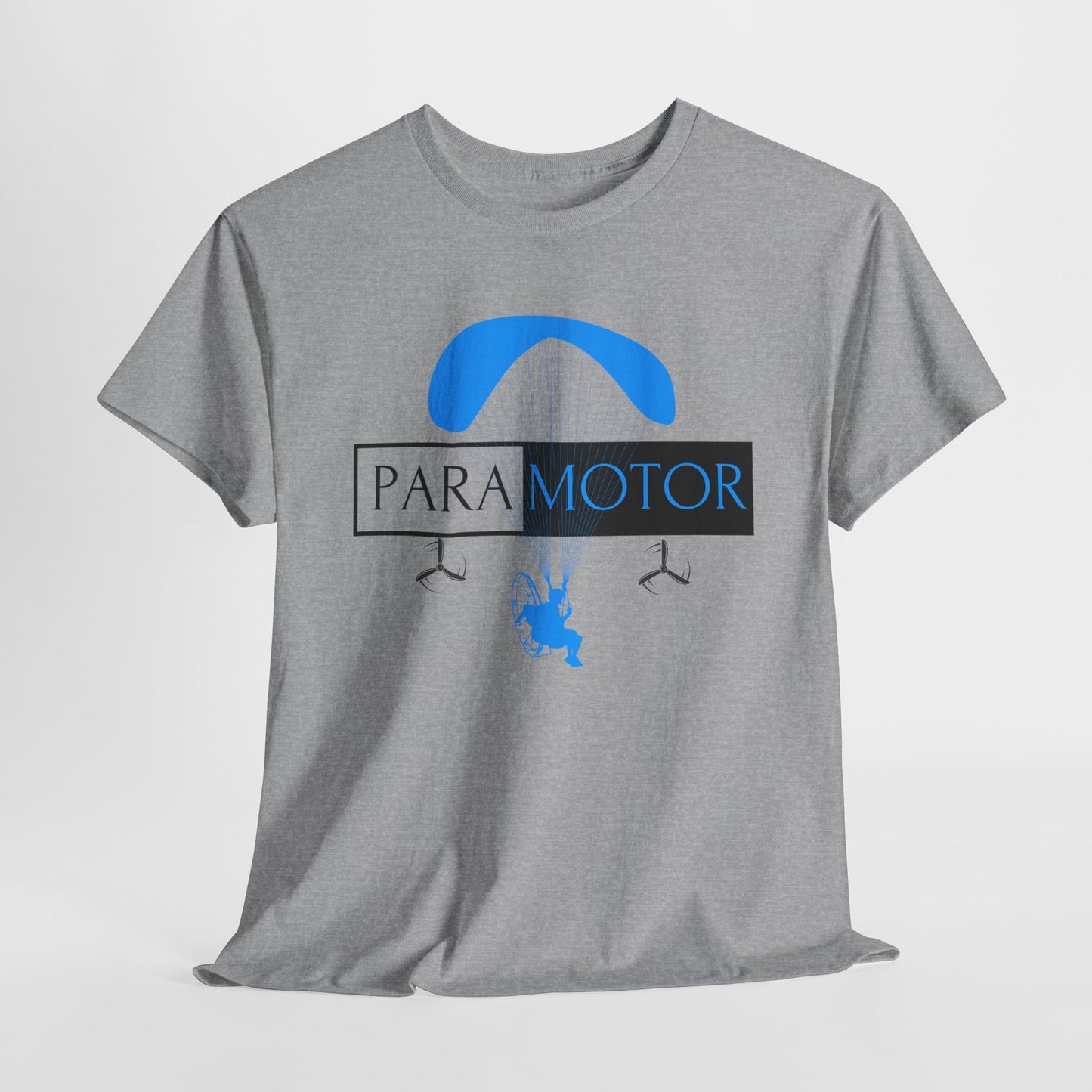 Paramotor Unisex Heavy Cotton Tee