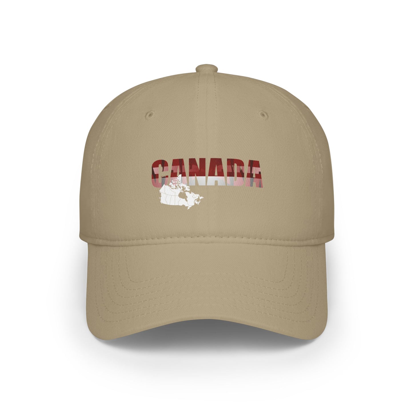 Canada / Low Profile Baseball Cap