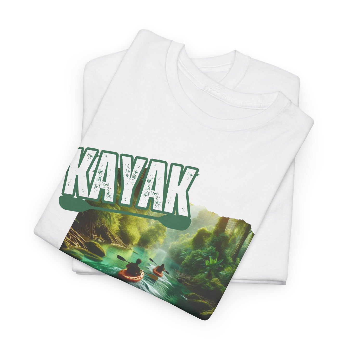 Kayak Unisex Heavy Cotton Tee