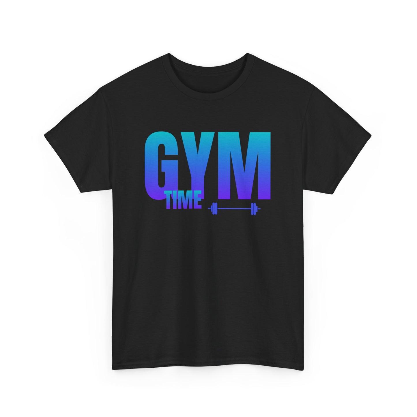 Gym Time Unisex Heavy Cotton Tee