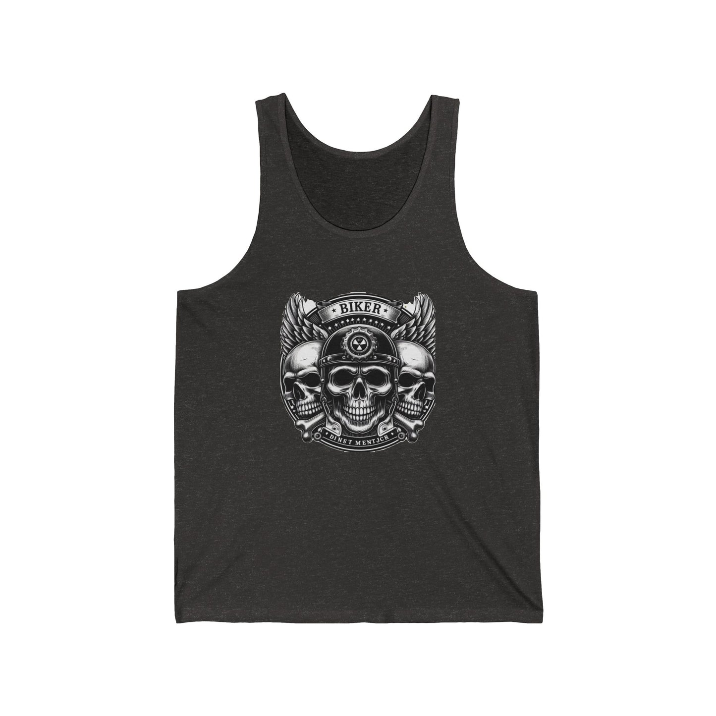 Biker / Unisex Jersey Tank