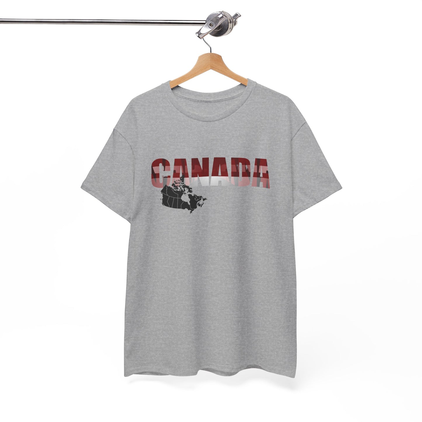 Canada Unisex Heavy Cotton Tee