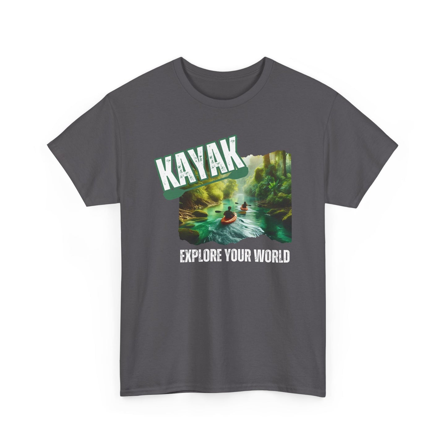 Kayak Unisex Heavy Cotton Tee