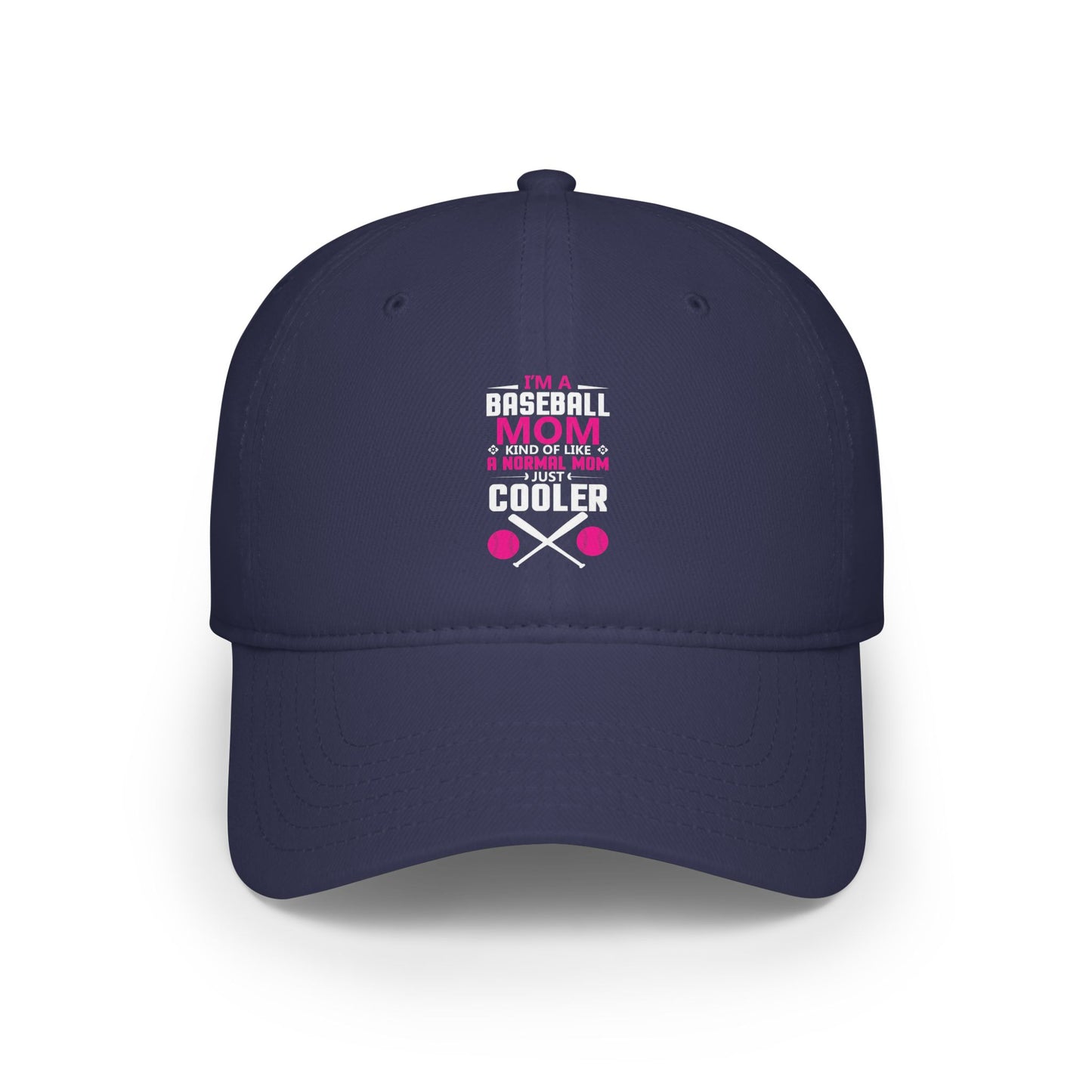 Baseball Mom / Low Profile Baseball Cap