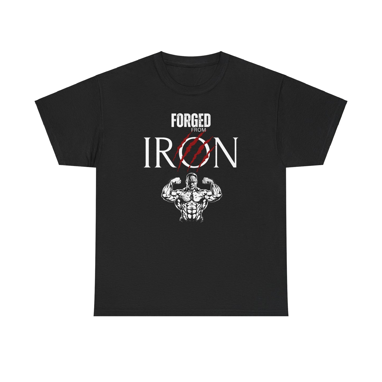 Forged from IRON Unisex Heavy Cotton Tee