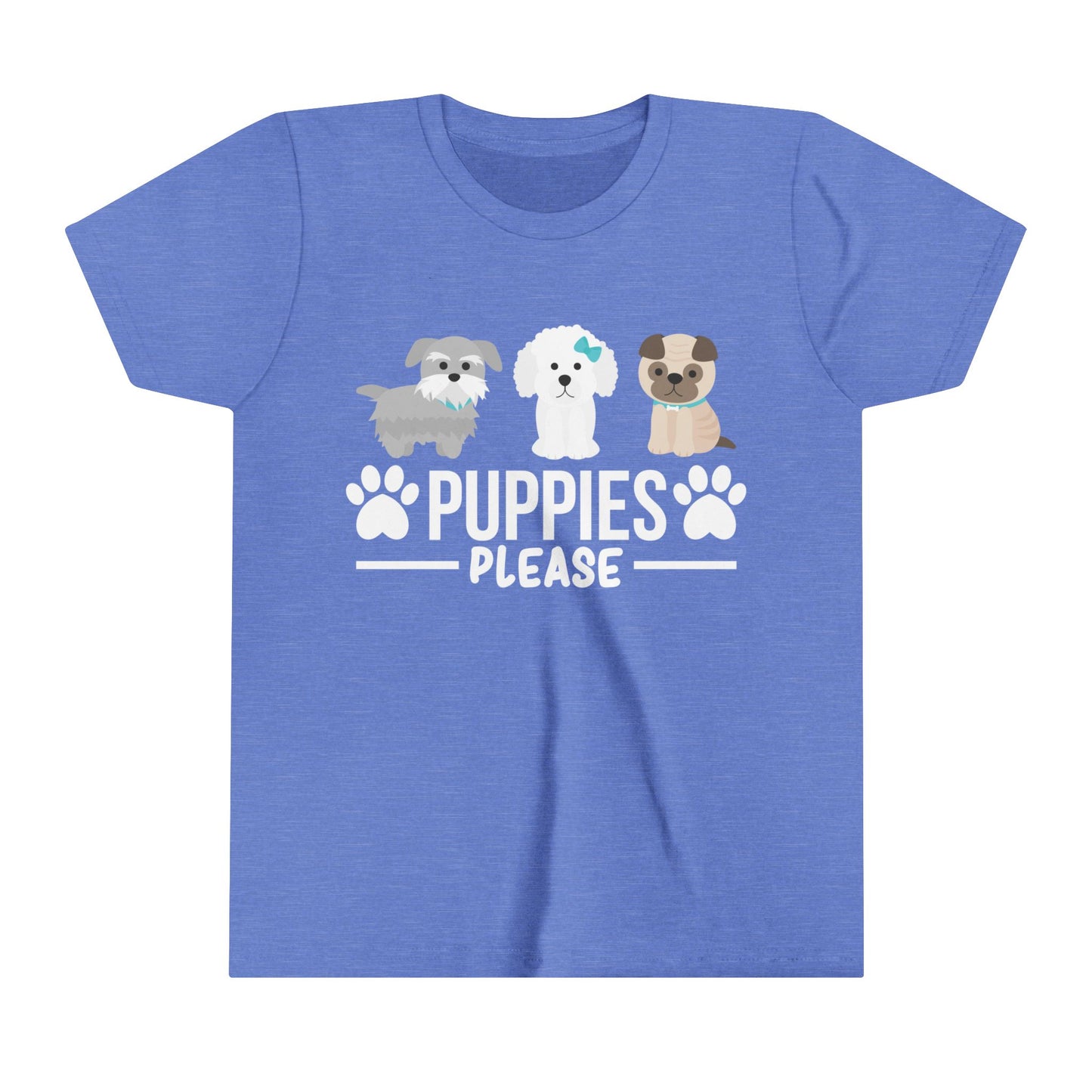 Puppies Please / Youth Short Sleeve Tee