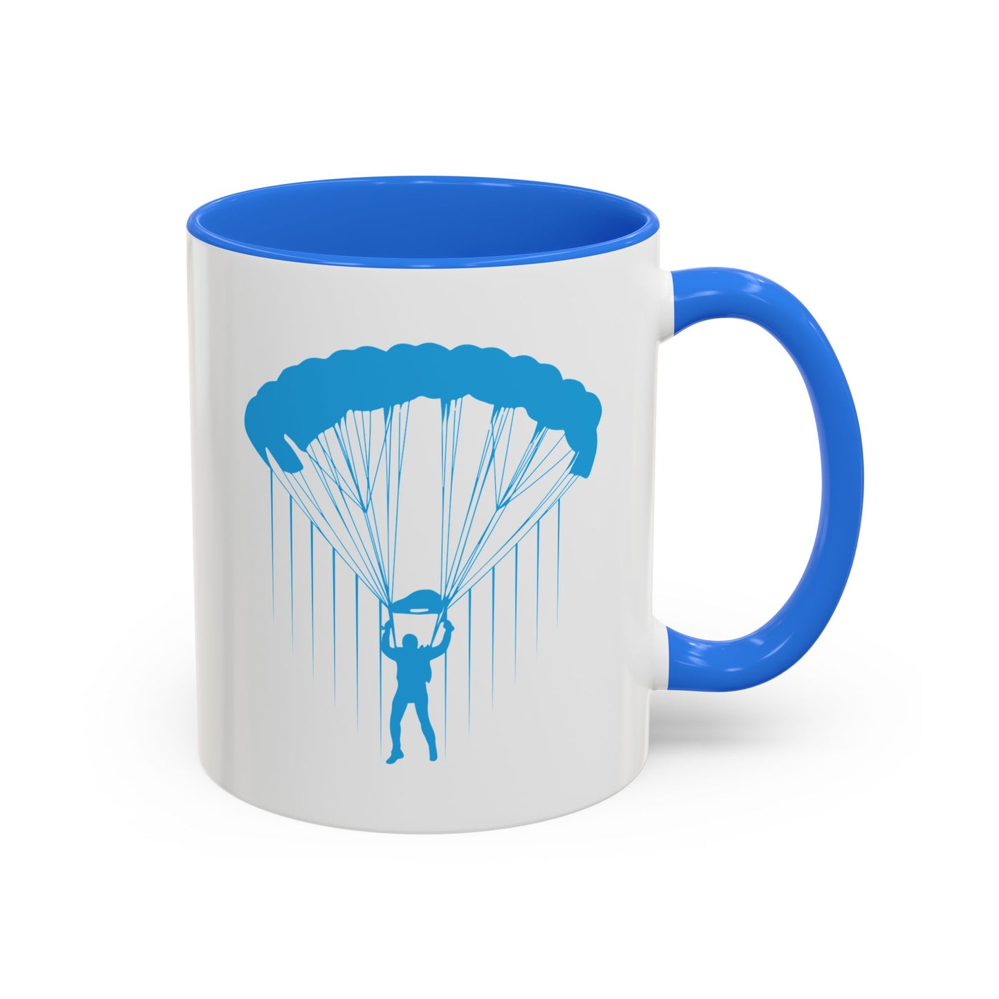 Sky Diving / Colorful Mugs (11oz, 15oz)