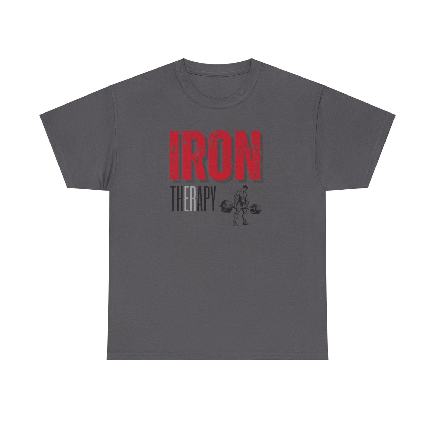 Iron Therapy Unisex Heavy Cotton Tee