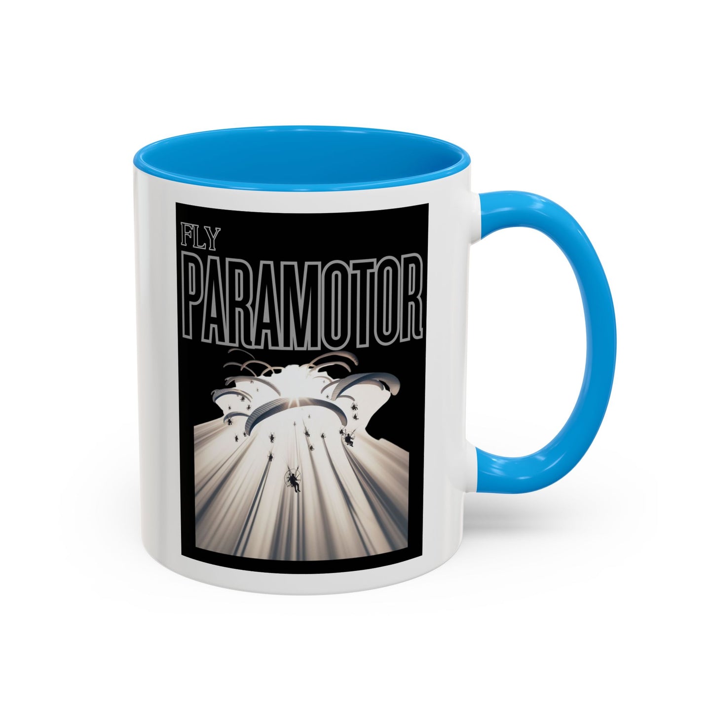 Fly Paramotor / Colorful Mugs (11oz, 15oz)