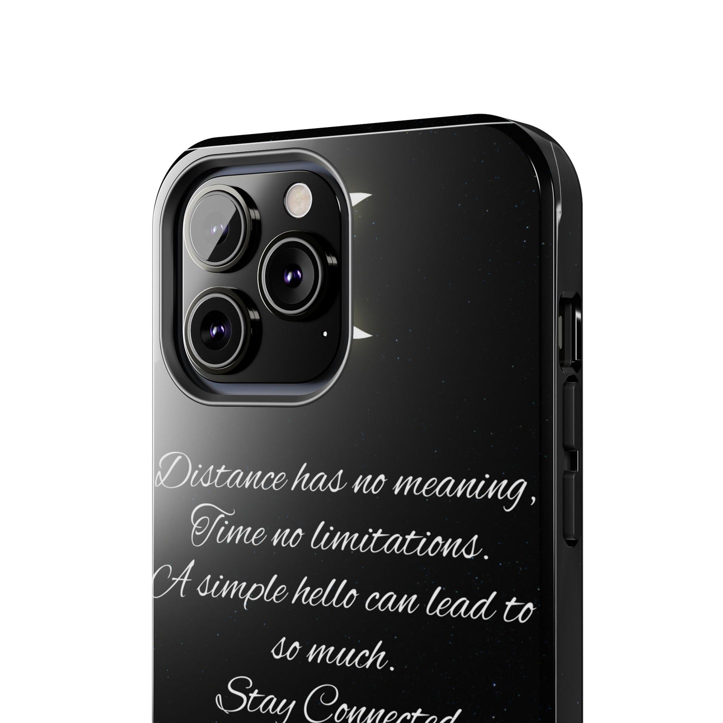 Stay Connected / Tough Phone Cases