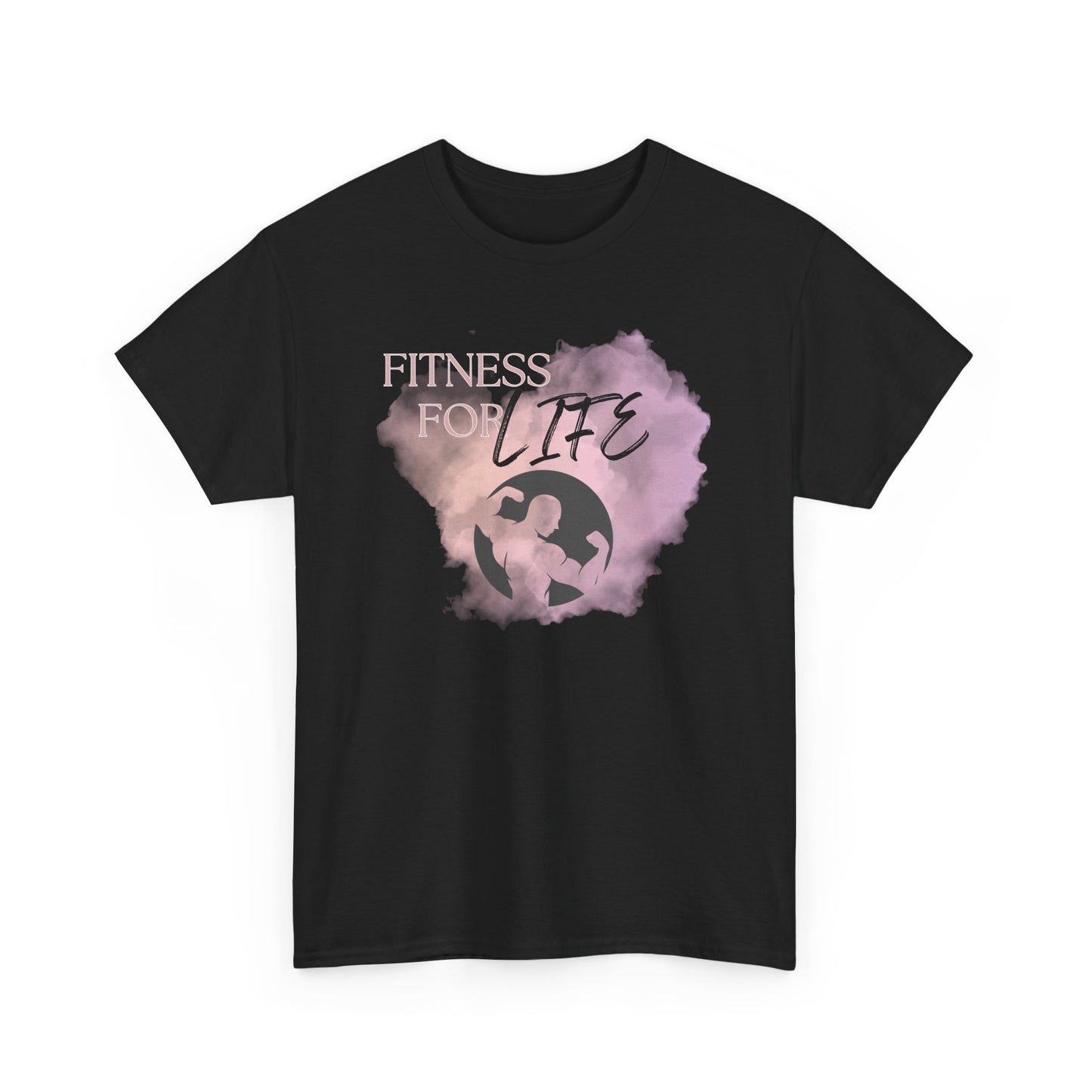 Fitness for Life Unisex Heavy Cotton Tee