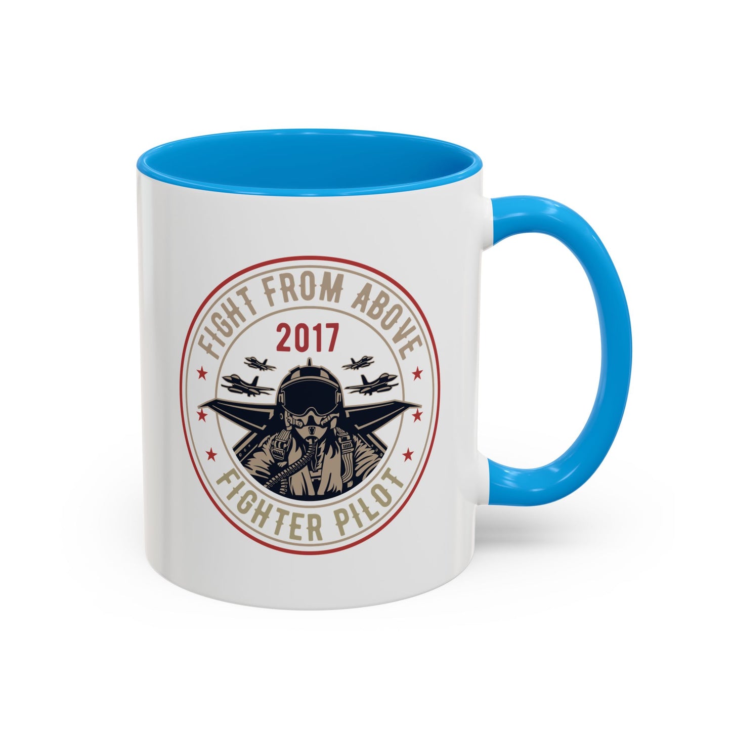 Fight from above / Colorful Mugs (11oz, 15oz)