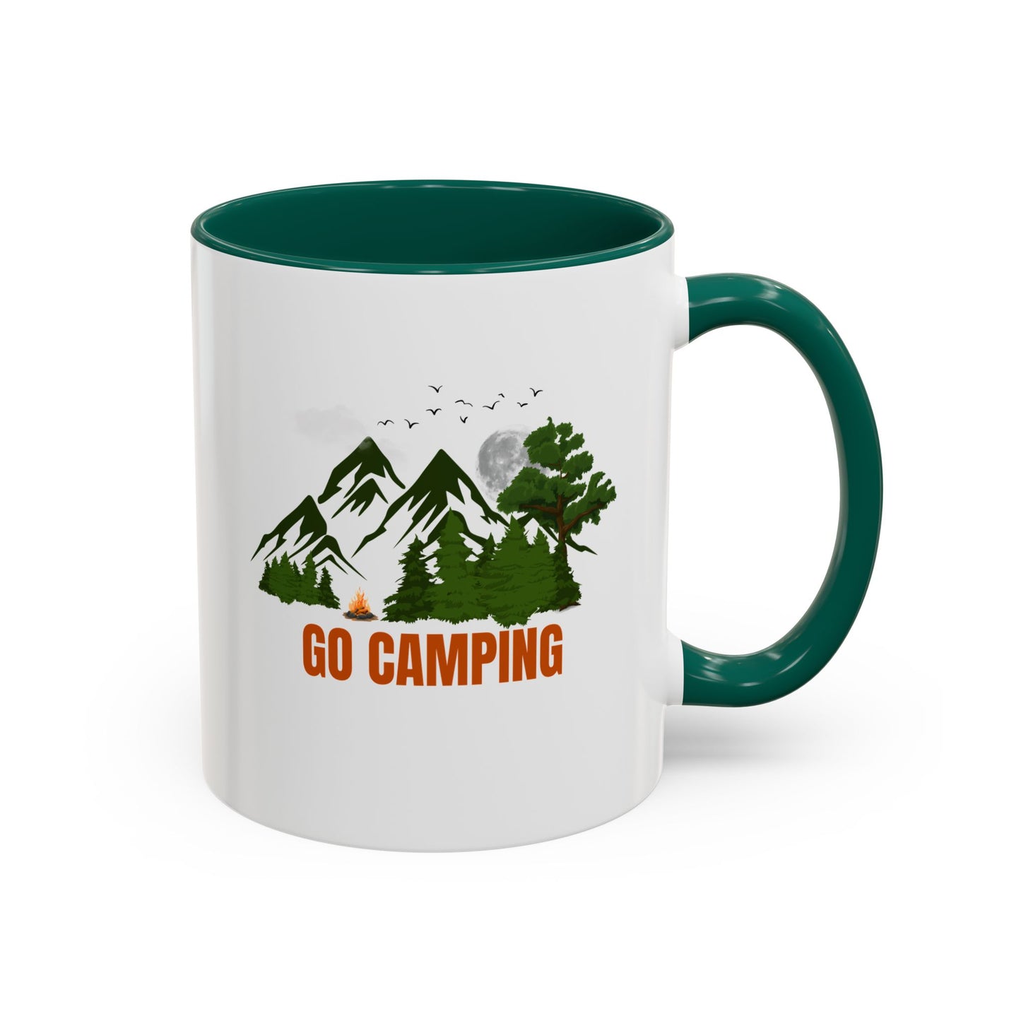 Go Camping / Outdoors / Colorful Mugs (11oz, 15oz)