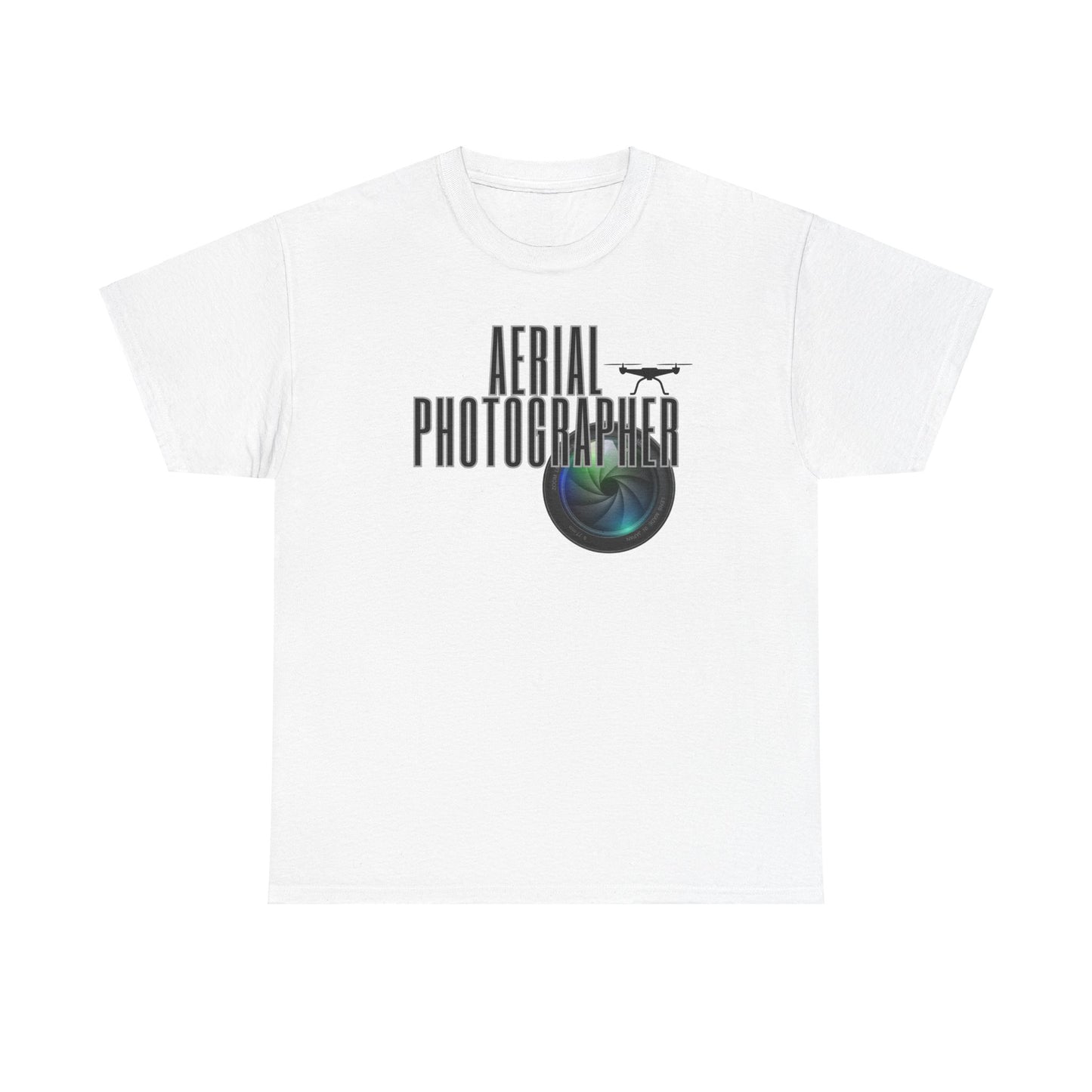 Aerial Photographer Unisex Heavy Cotton Tee