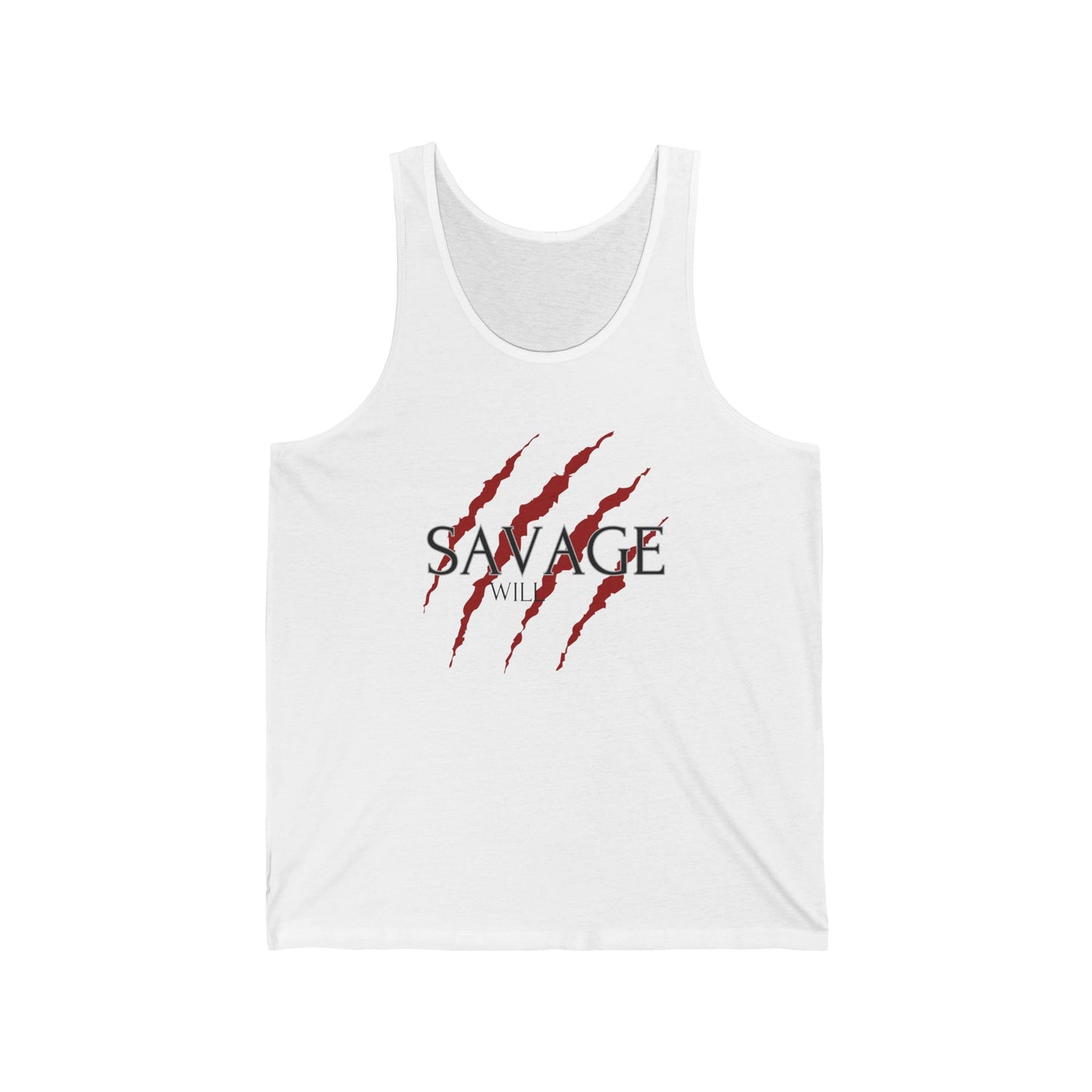 Savage / Unisex Jersey Tank