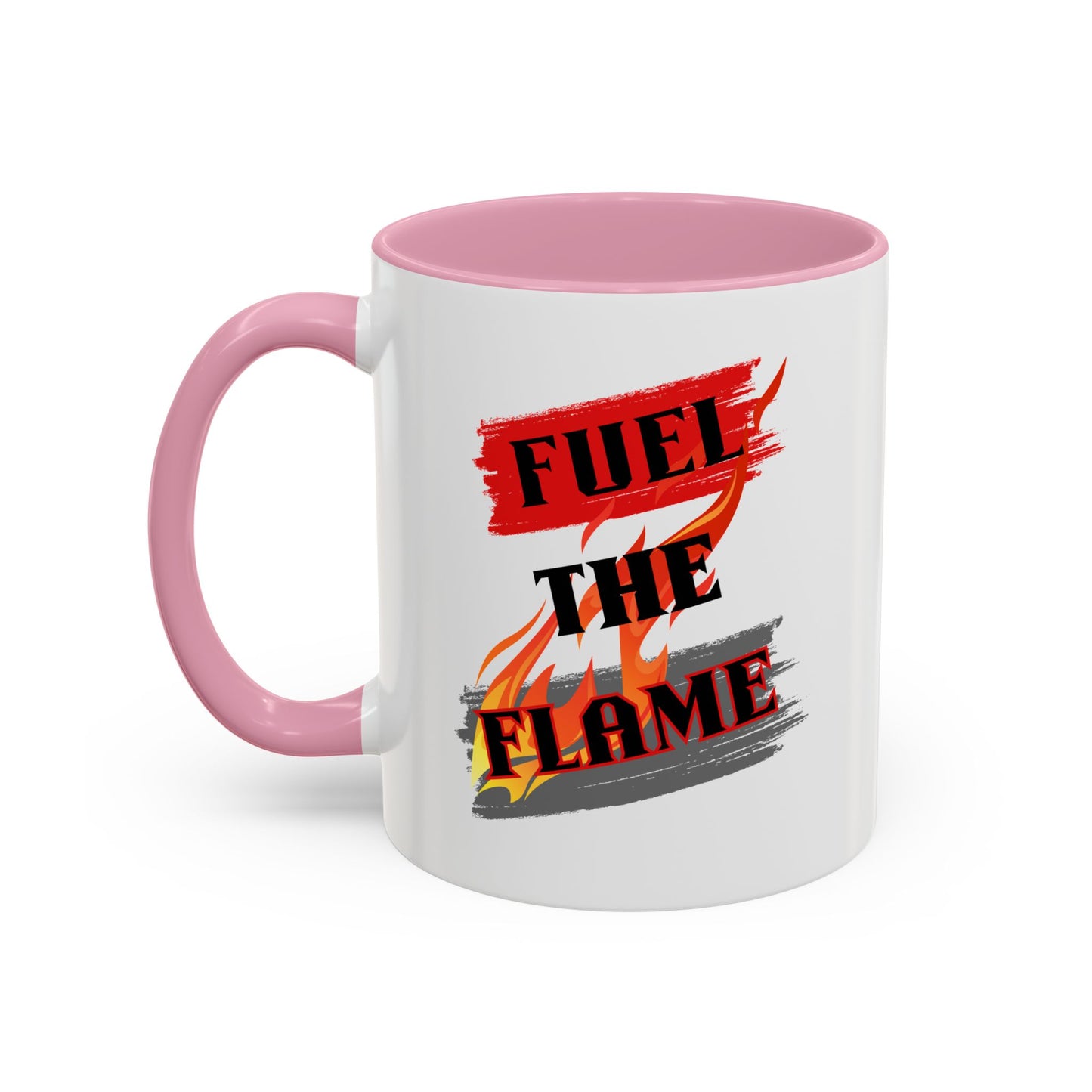 Fuel the Flame / Colorful Mugs (11oz, 15oz)