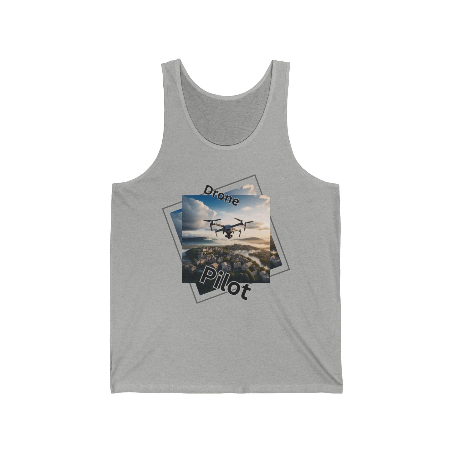 Drone Pilot / Unisex Jersey Tank