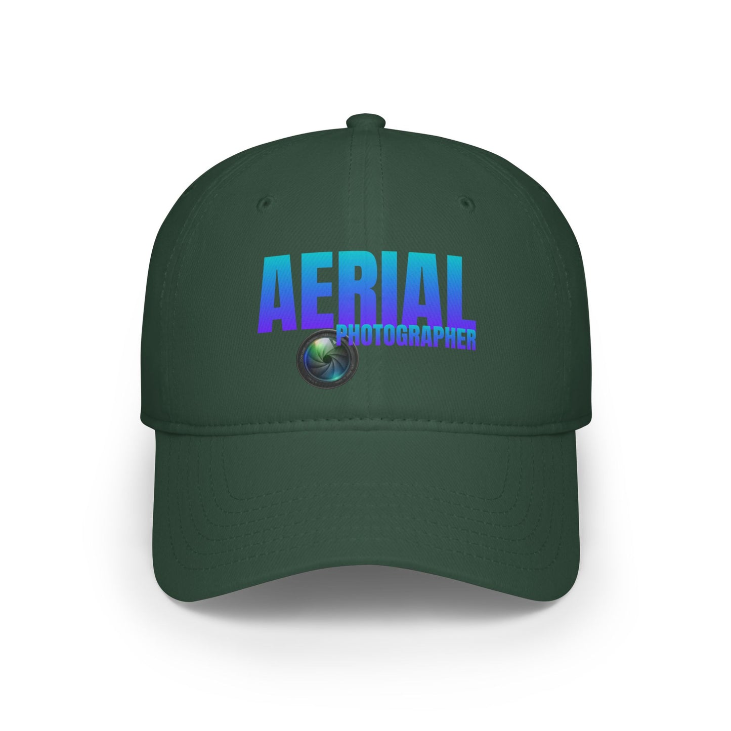 Aerial Photographer / Low Profile Baseball Cap