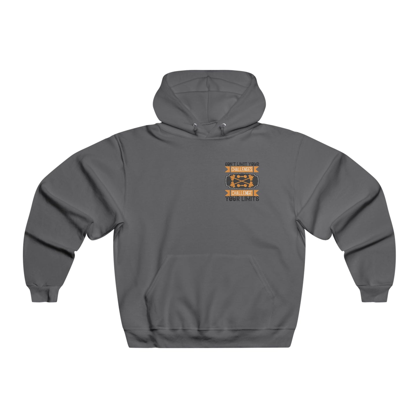 Don't limit your Challenges / Men's NUBLEND® Hooded Sweatshirt