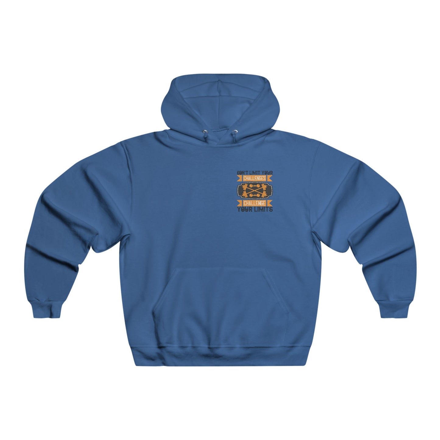 Don't limit your Challenges / Men's NUBLEND® Hooded Sweatshirt