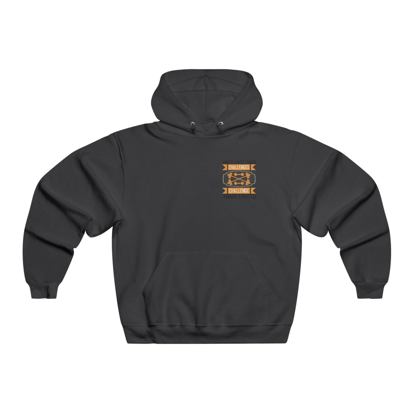 Don't limit your Challenges / Men's NUBLEND® Hooded Sweatshirt