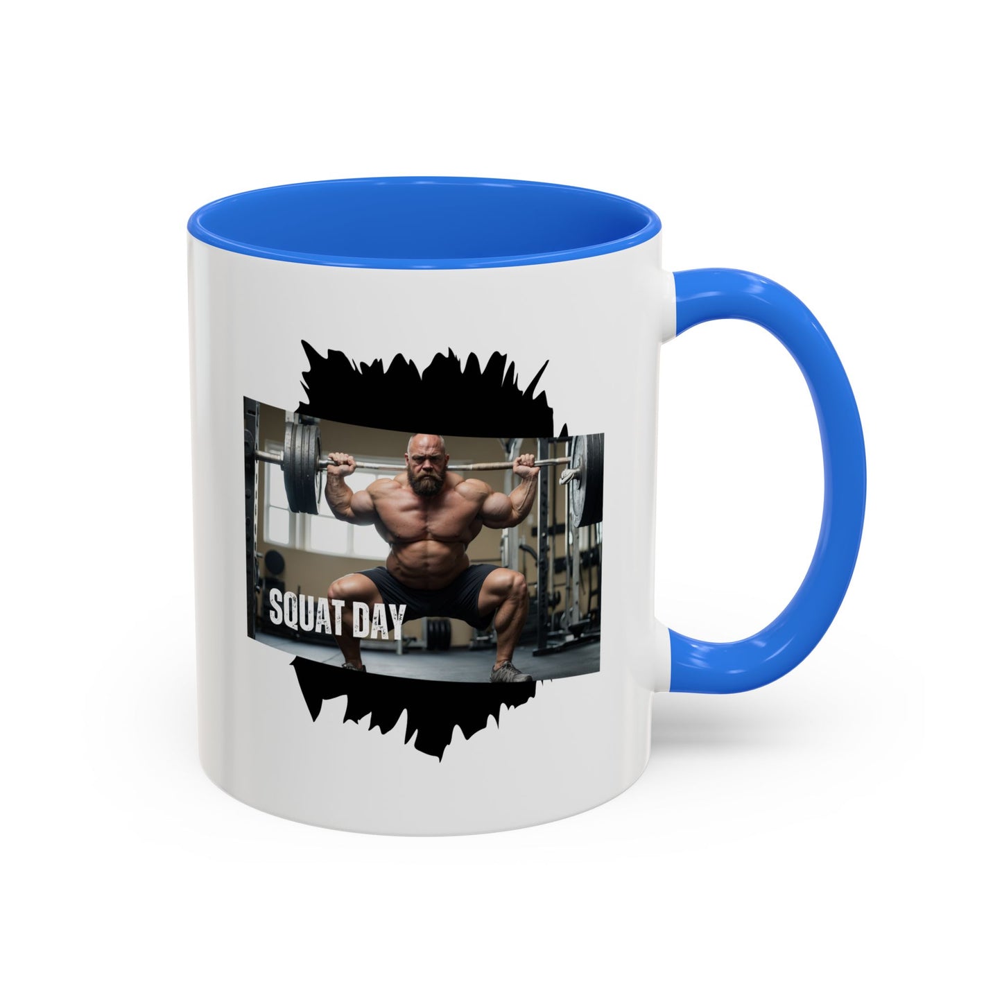 Squat Day / Colorful Mugs (11oz, 15oz)