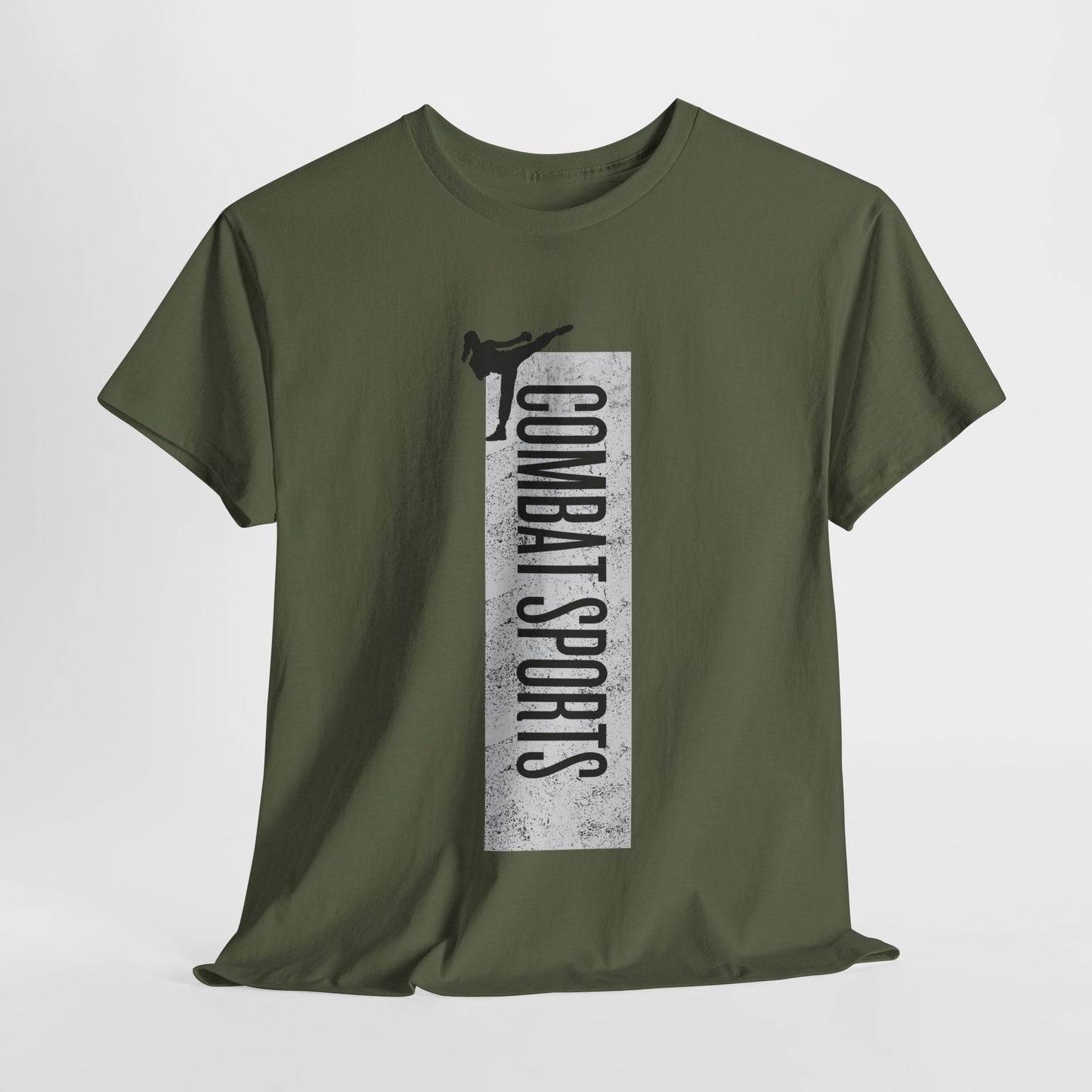 Combat Sports / Unisex Heavy Cotton Tee