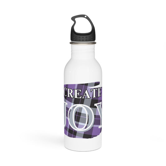 Create Joy / Stainless Steel Water Bottle