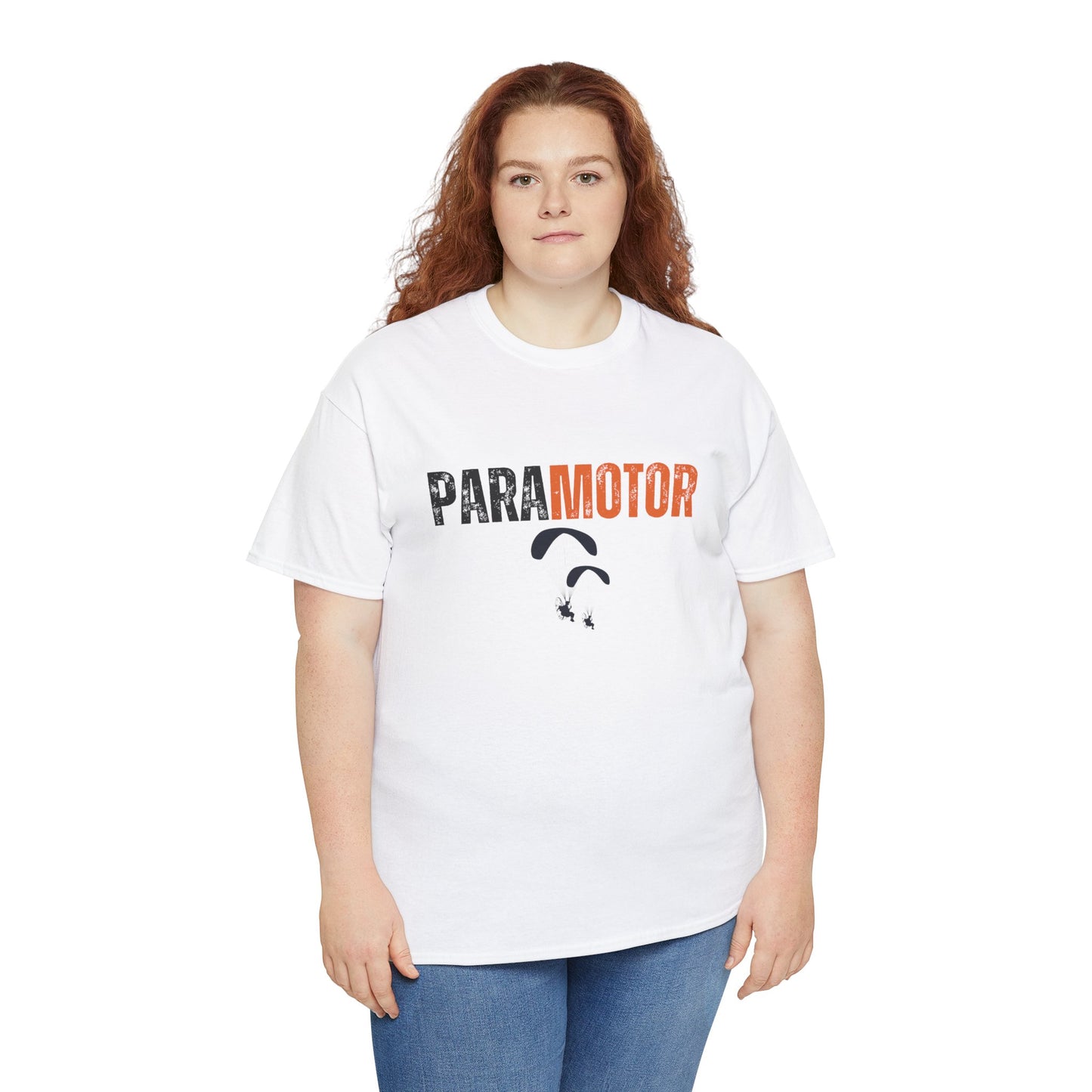 Paramotor Unisex Heavy Cotton Tee