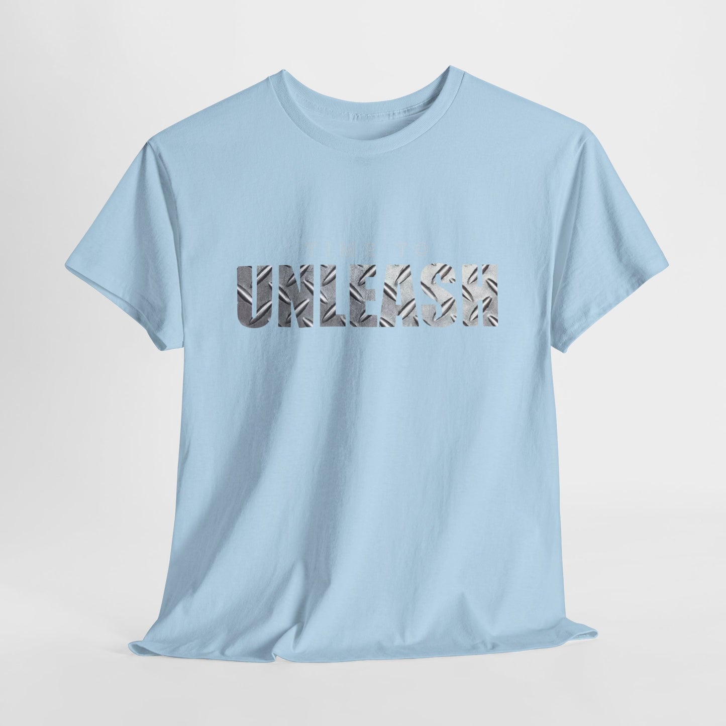 Time to Unleash Unisex Heavy Cotton Tee