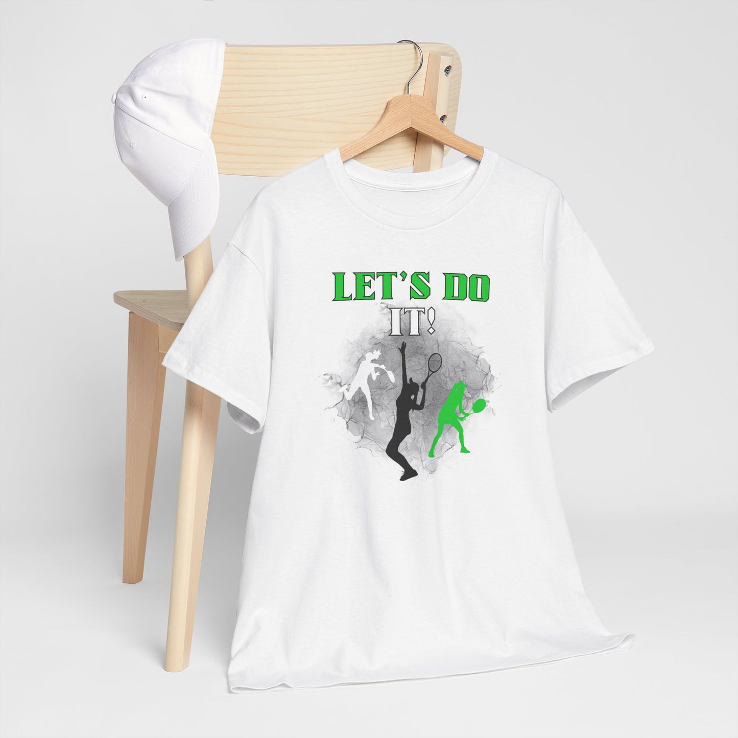 Let's Do It quote Unisex Heavy Cotton Tee