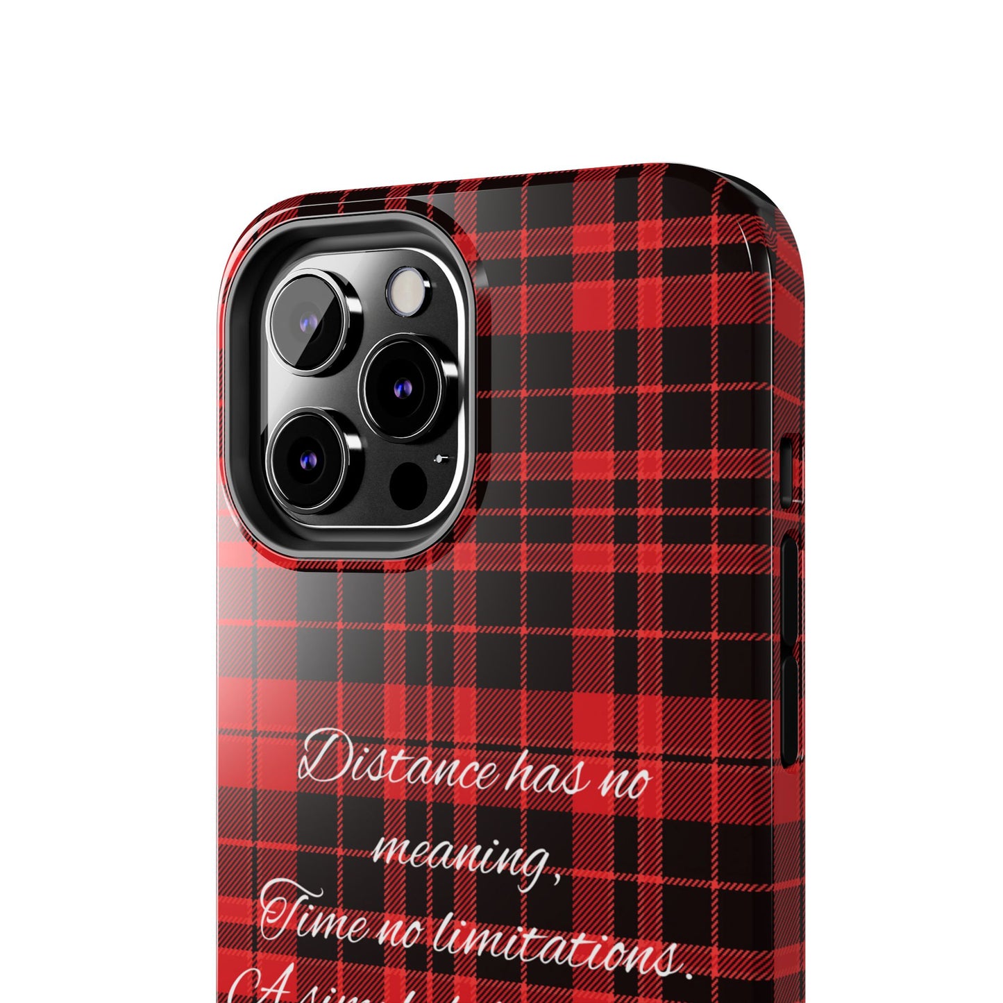 Plaid version / Tough Phone Cases