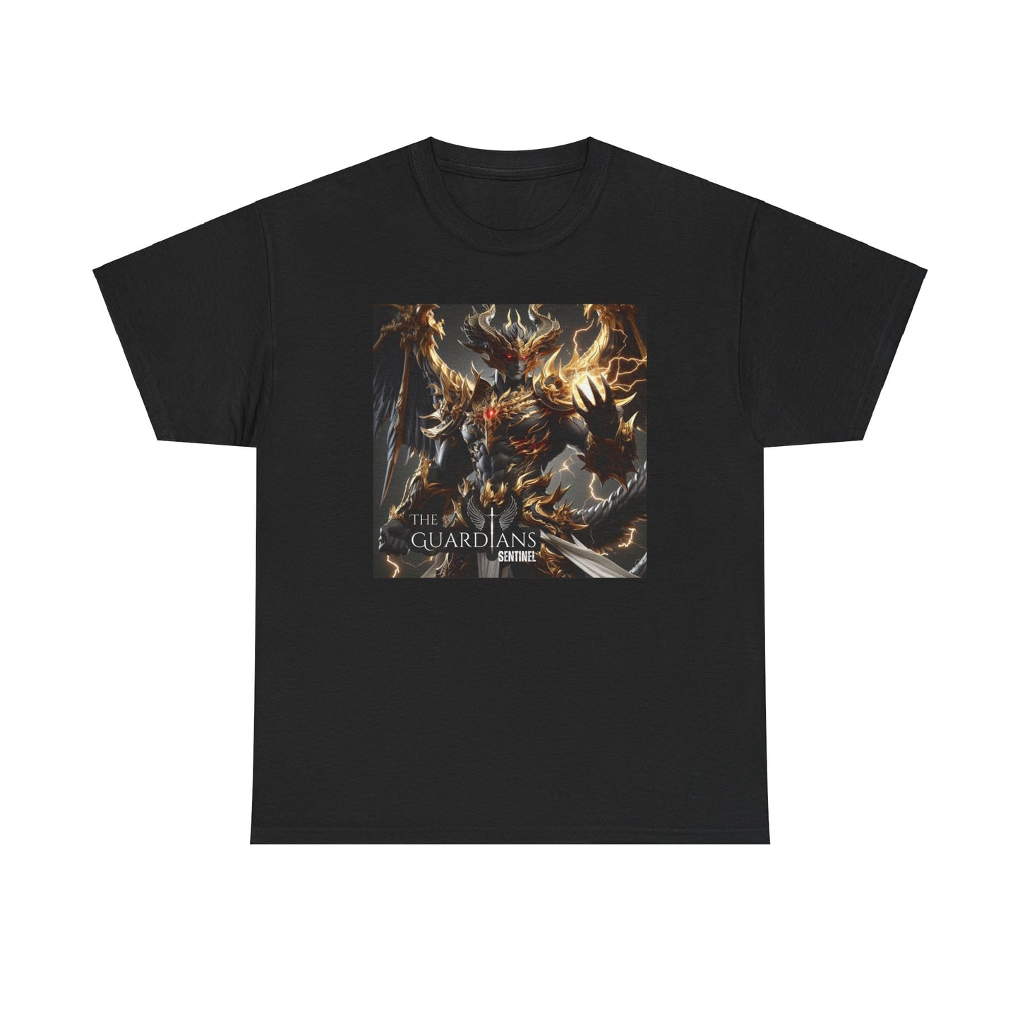 The Guardians Sentinel / Elite Unisex Heavy Cotton Tee (Made with AI)