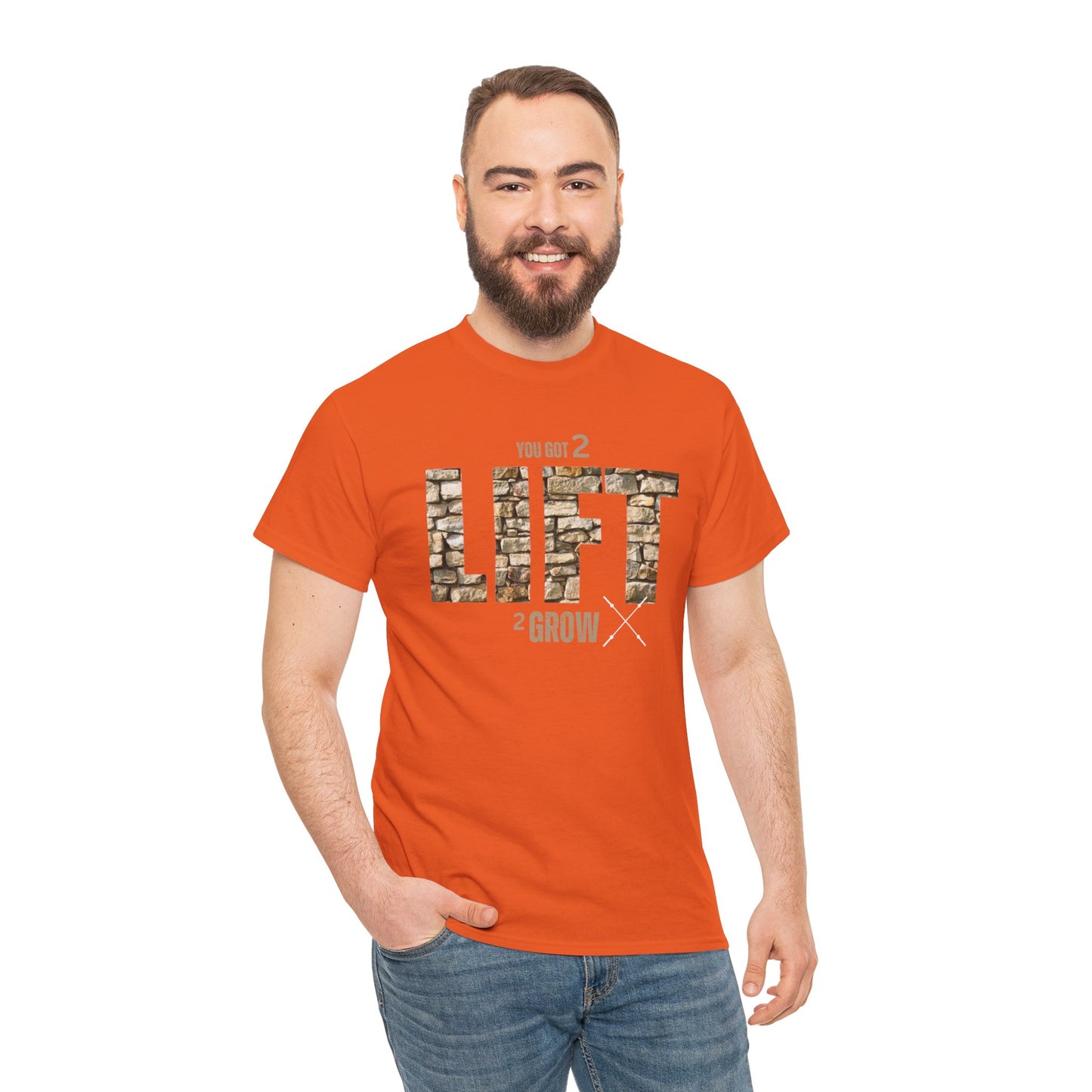 You have 2 LIFT 2 grow Unisex Heavy Cotton Tee