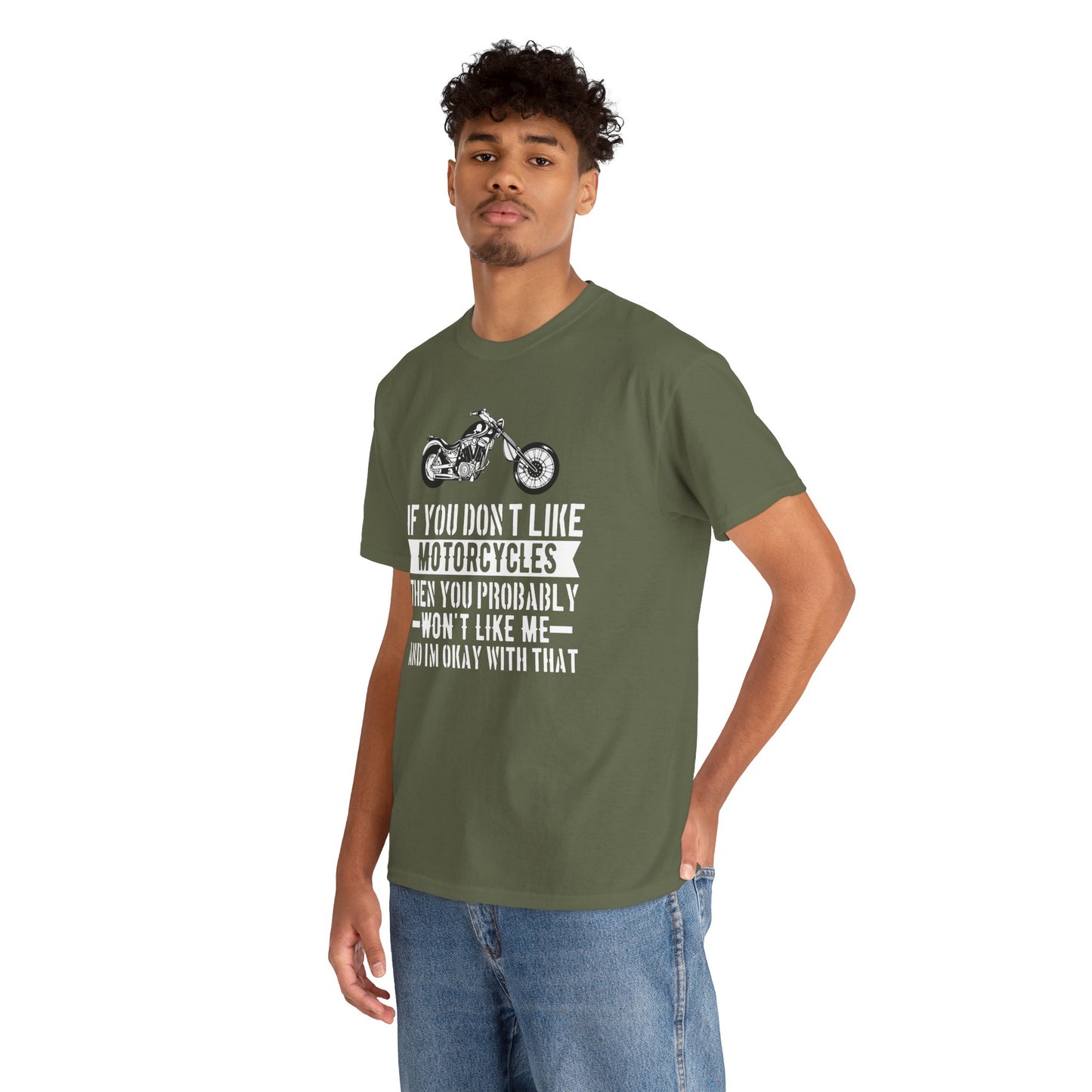 If you don't like motorcycles.... Unisex Heavy Cotton Tee