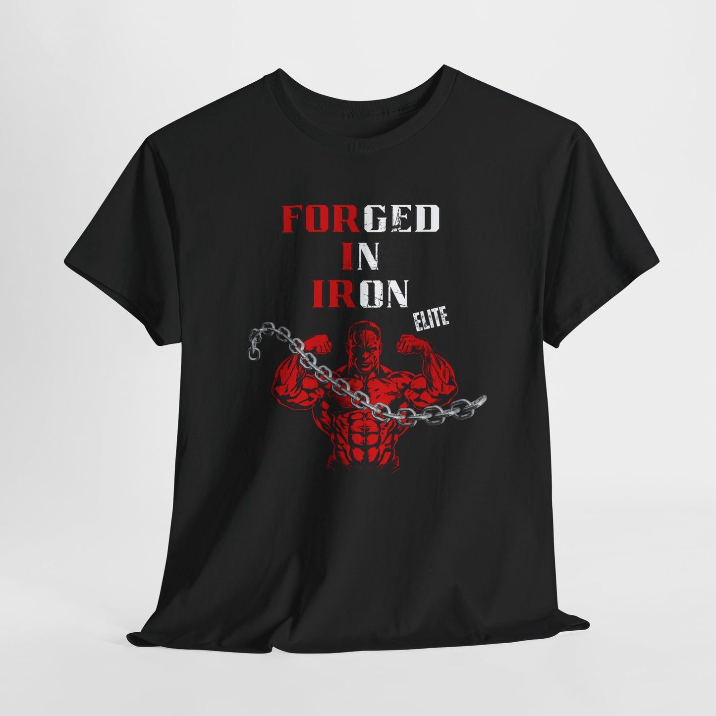 Forged in Iron Unisex Heavy Cotton Tee