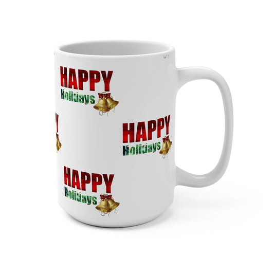 Happy Holidays / Mug 15oz