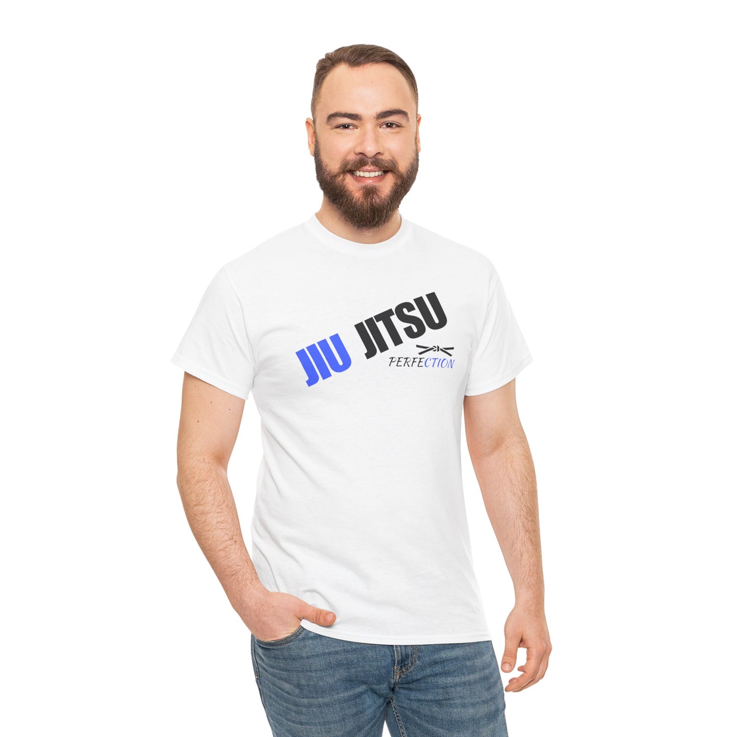 Jiu Jitsu Perfection Unisex Heavy Cotton Tee