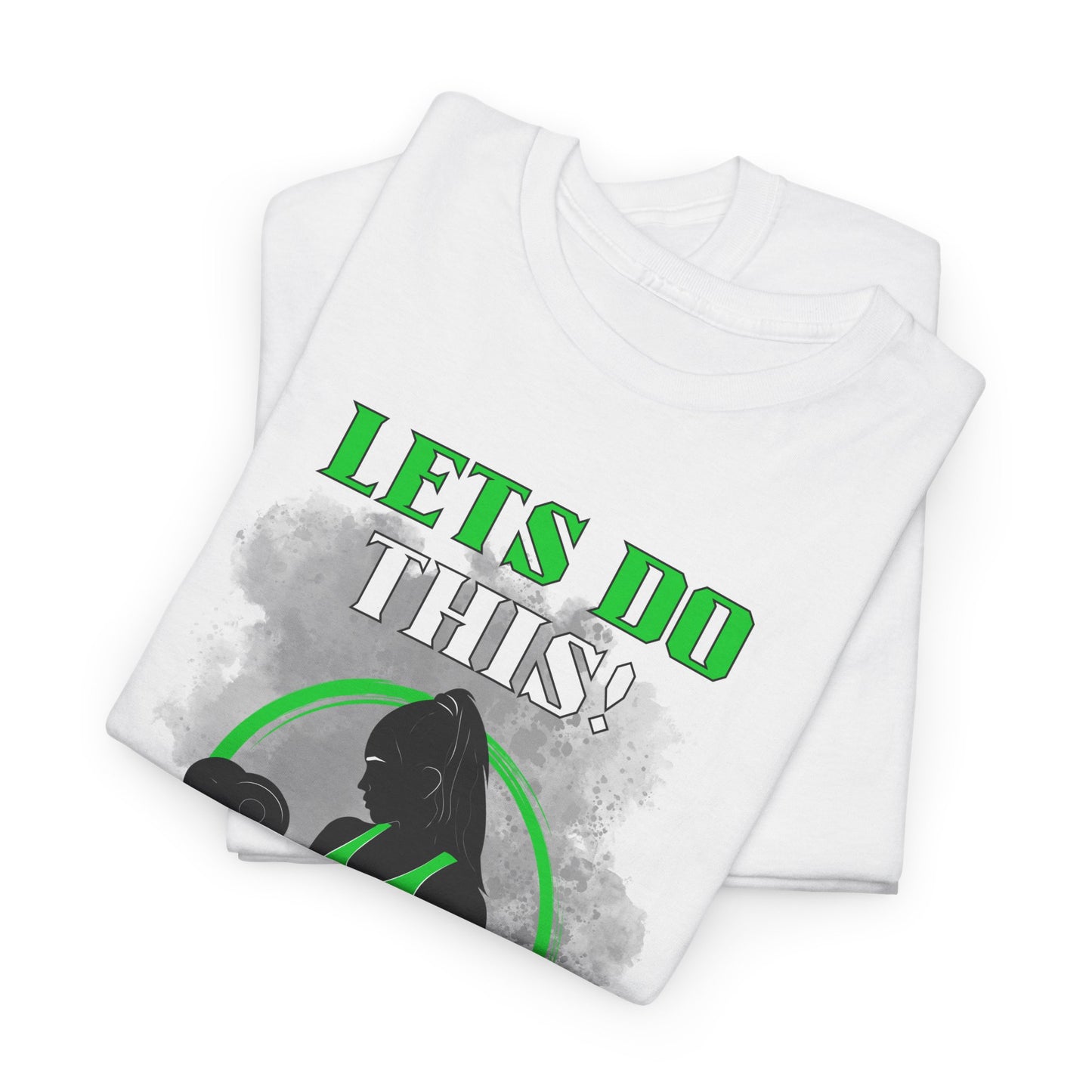 Let's Do This Unisex Heavy Cotton Tee