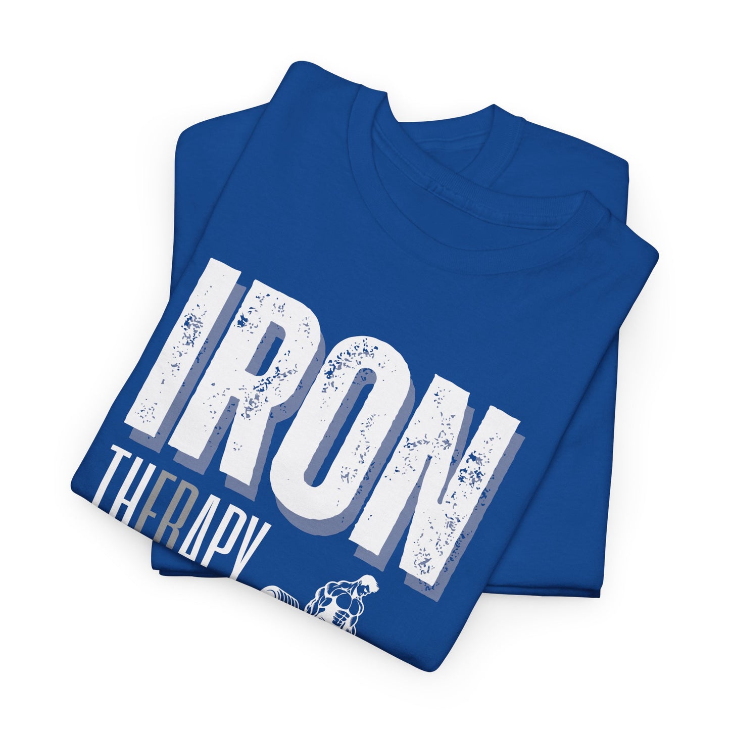 Iron Therapy Unisex Heavy Cotton Tee