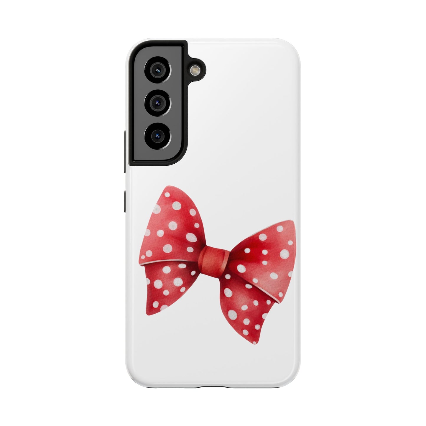 Red Bow / Tough Phone Cases