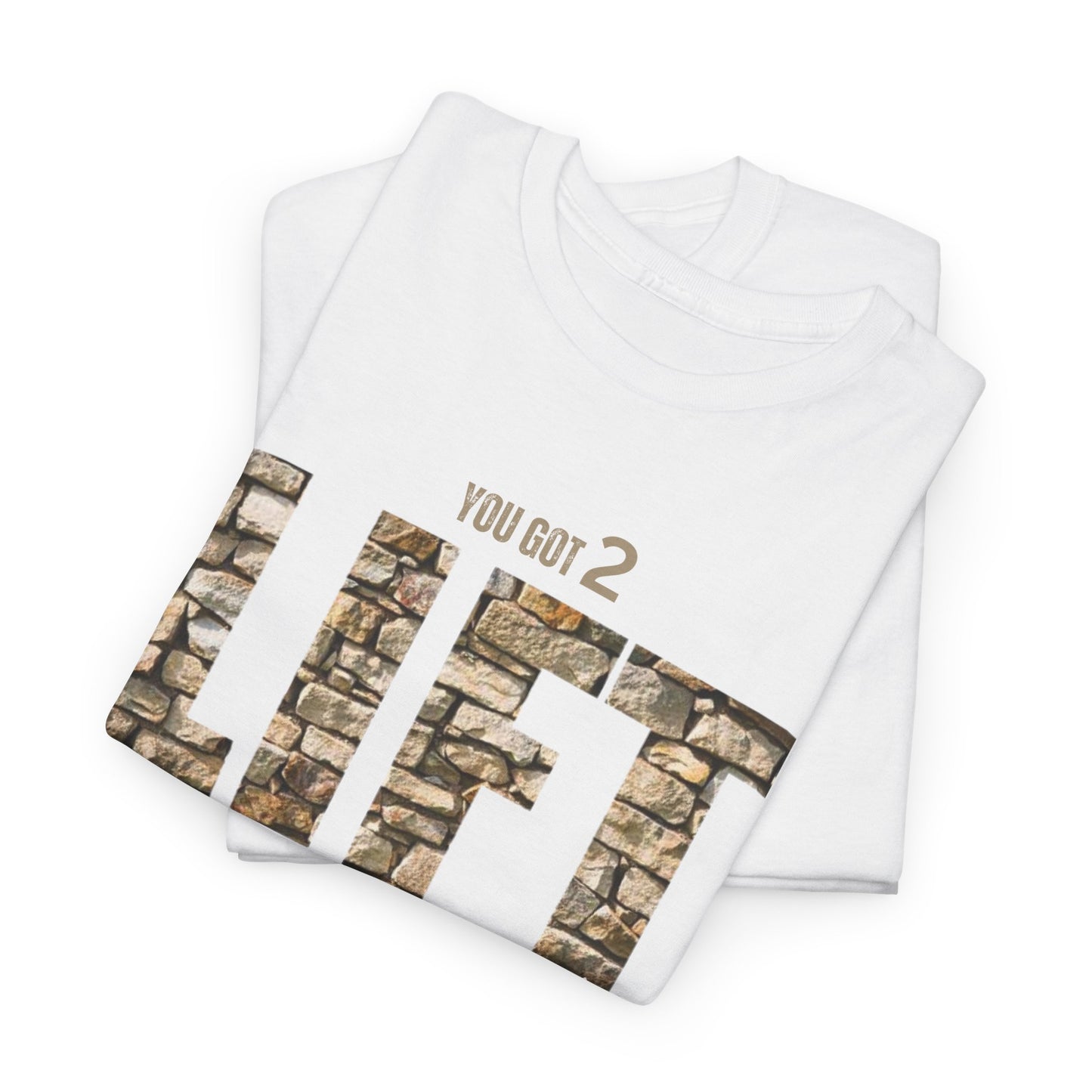 You have 2 LIFT 2 grow Unisex Heavy Cotton Tee