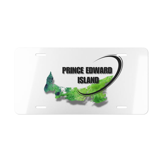 Prince Edward Island / Vanity Plate