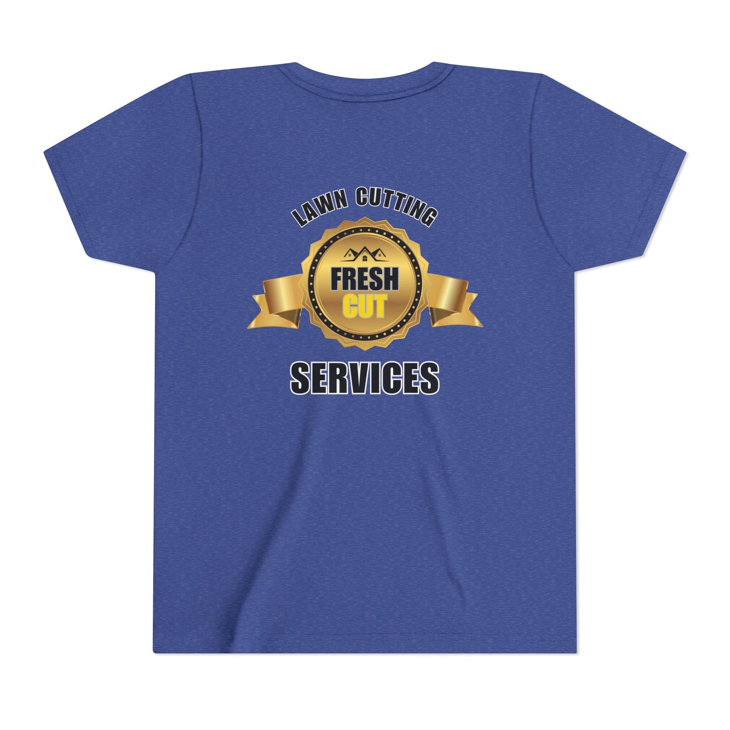 New Black Fresh Cut tee shirts / Youth Short Sleeve Tee