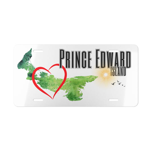 Prince Edward Island / Vanity Plate