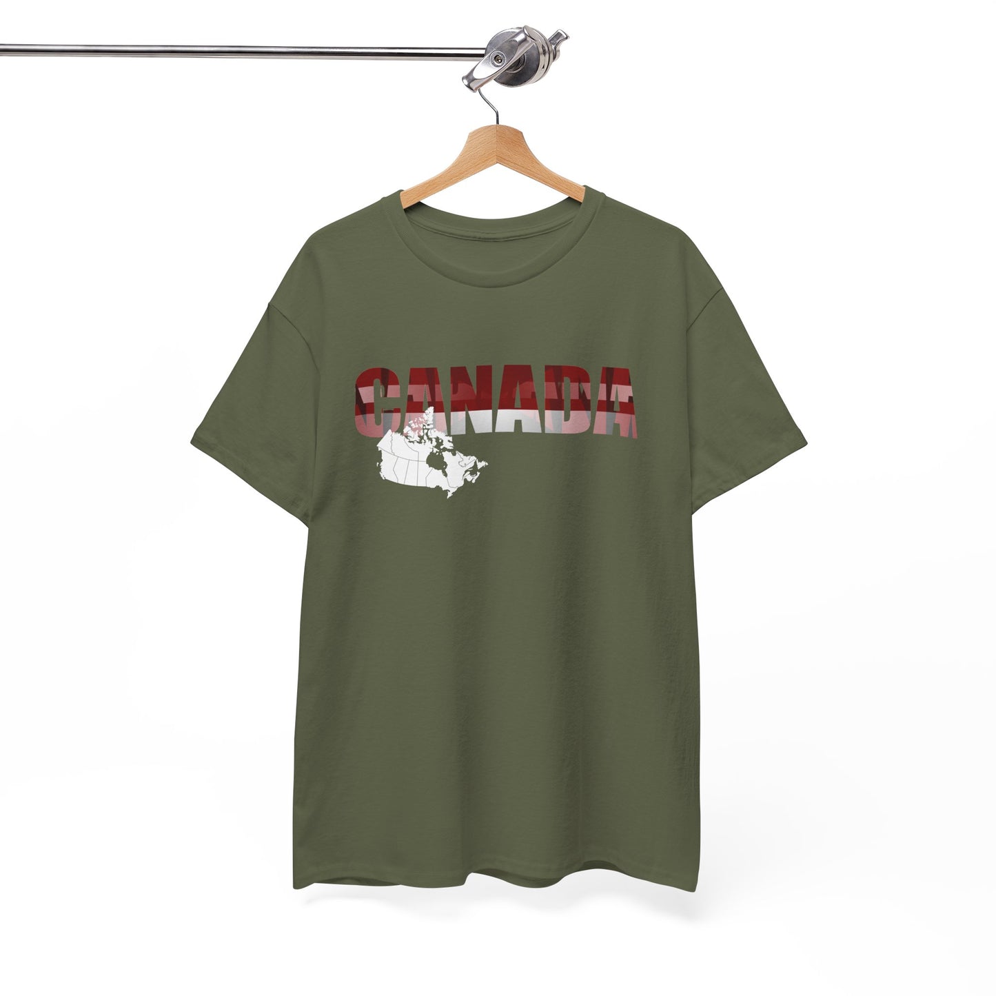 Canada Unisex Heavy Cotton Tee