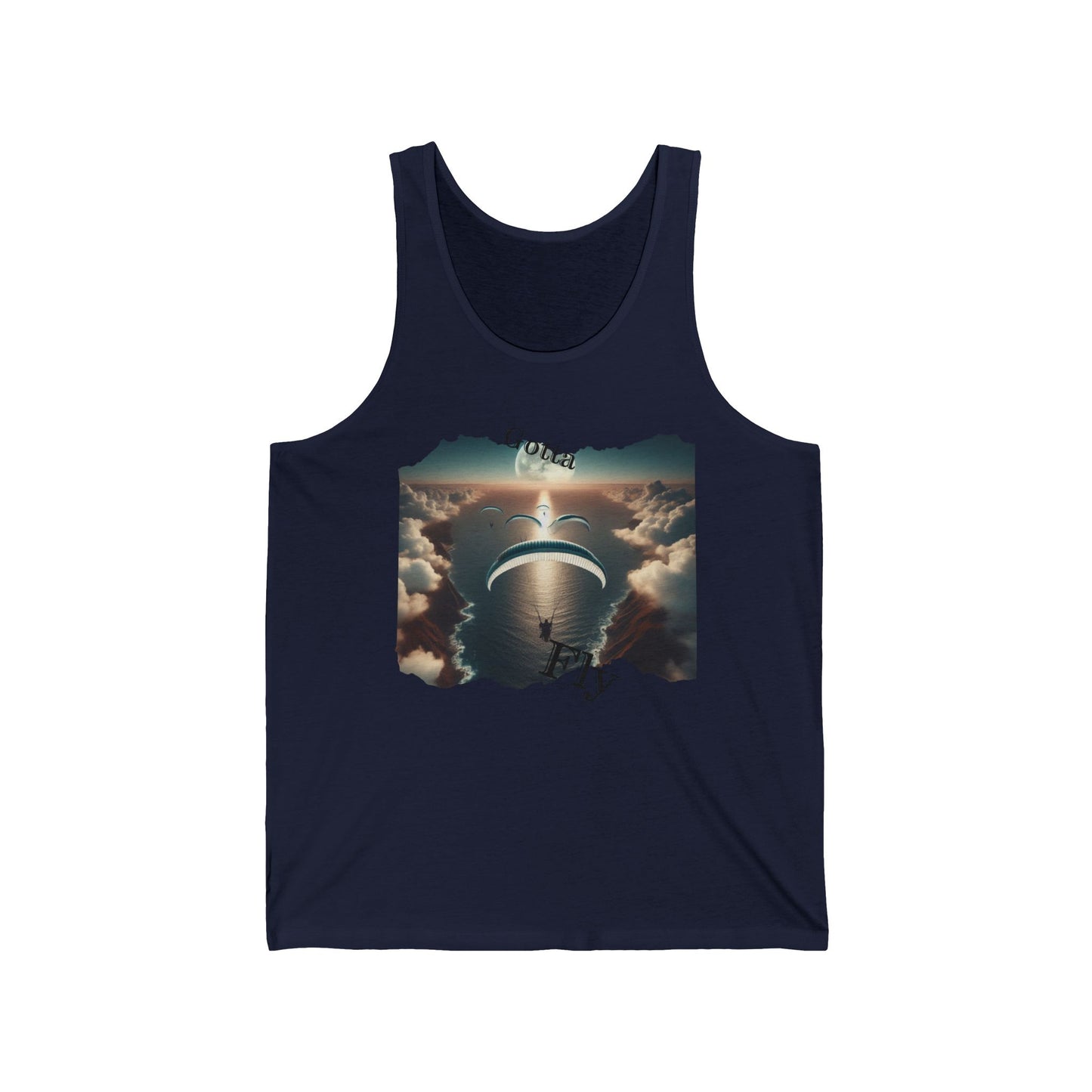 Gotta Fly / Paramotor / Unisex Jersey Tank