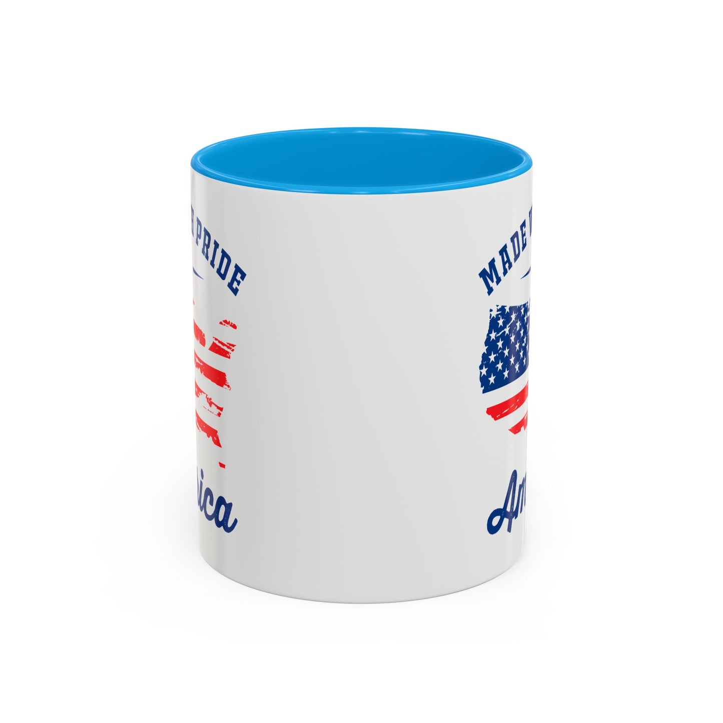 Made with pride in America / Colorful Mugs (11oz, 15oz)