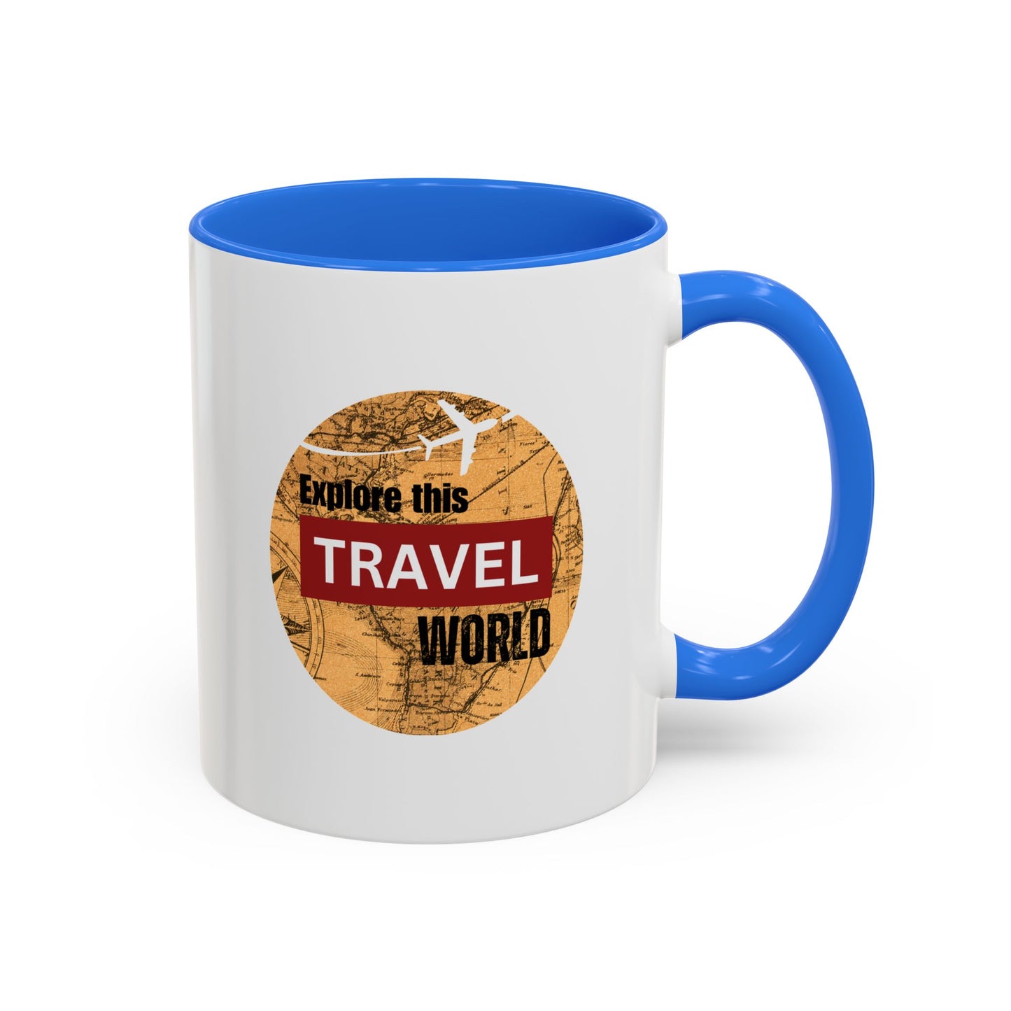 Travel this World / Colorful Mugs (11oz, 15oz)